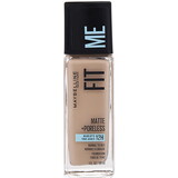Maybelline by Maybelline Fit Me Matte + Poreless Liquid Foundation - # 112 Natural Ivory --30Ml/1Oz, Women