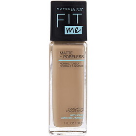 Maybelline by Maybelline Fit Me Matte + Poreless Liquid Foundation - # 125 Nude Beige --30Ml/1Oz, Women