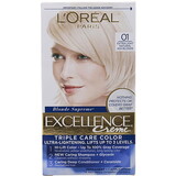 L'Oreal by L'Oreal Excellence Creme Permanent Hair Color - # 01 Extra Light Natural Ash Blonde, Unisex