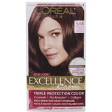 L'Oreal by L'Oreal Excellence Creme Permanent Hair Color - # 5Ar Medium Maple Brown, Unisex