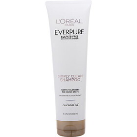 L'Oreal by L'Oreal Everpure Sulfate Free Simply Clean Shampoo 8.5 Oz, Unisex