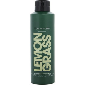 Tahari Parfums Lemongrass by Tahari Parfums Deodorizing Body Spray 6 Oz, Men