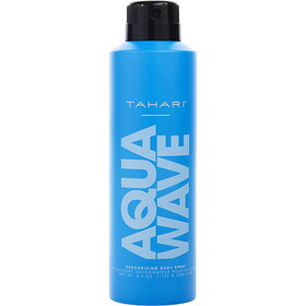 Tahari Parfums Aqua Wave by Tahari Parfums Deodorizing Body Spray 6 Oz, Men