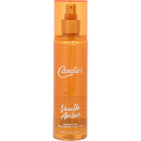 Candies Vanilla Amber by Candies Fragrance Mist 8.4 Oz, Women