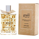 Philosophy Pure Grace Nude Rose by Philosophy Eau De Parfum Spray 4 Oz, Women