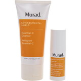 Murad by Murad The Derm Report On: Brighter, More Radiant Skin Gift Set --2Pcs, Women