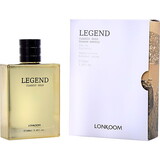 Lonkoom Legend Classic Gold by Lonkoom Edt Spray 3.4 Oz, Men