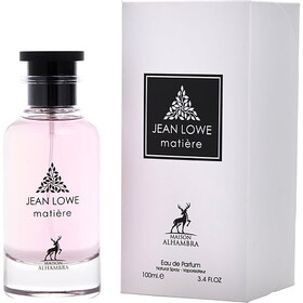Maison Alhambra Jean Lowe Matiere By Maison Alhambra Eau De Parfum Spray 3.4 Oz, Men