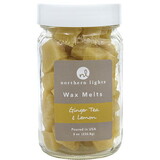 Ginger Tea & Lemon by Northern Lights Simmering Fragrance Chips - 8 Oz Jar Containing 100 Melts, Unisex