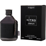Nitro Platinum Pour Homme By Dumont Paris Eau De Parfum Spray 3.4 Oz, Men