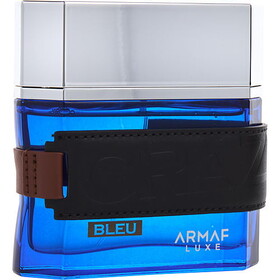 Armaf Craze Bleu by Armaf Eau De Parfum Spray 3.4 Oz (Unboxed), Men