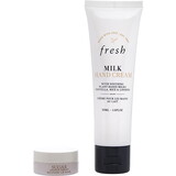 Fresh by Fresh Hand And Lip Love Set: Milk Hand Cream 50ml + Sugar Lip Mask 2g --2pcs, WOMEN