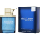 Yacht Man Aventos by Myrurgia Edt Spray 3.4 Oz (Blue Box), Men