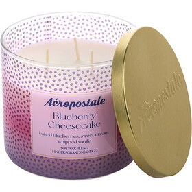Aeropostale Blueberry Cheesecake by Aeropostale Scented Candle 14.5 Oz, Women