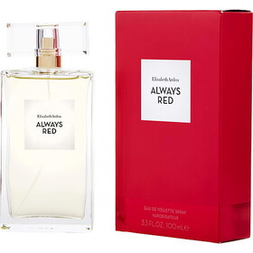 Always Red By Elizabeth Arden Edt Spray 3.3 Oz (New Packaging), Women