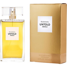 Untold Absolu By Elizabeth Arden Eau De Parfum Spray 3.3 Oz (New Packaging), Women