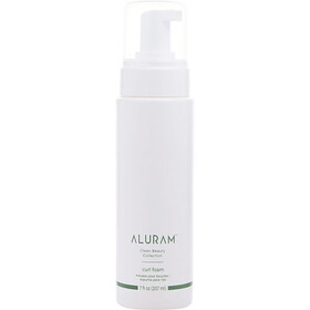 Aluram By Aluram Clean Beauty Collection Curl Foam 7 Oz, Women