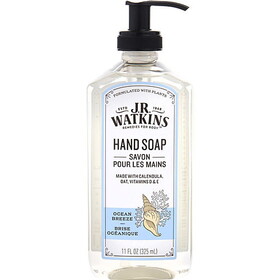 J.R. Watkins by J.R. Watkins Ocean Breeze Gel Hand Soap --325Ml/11Oz, Unisex