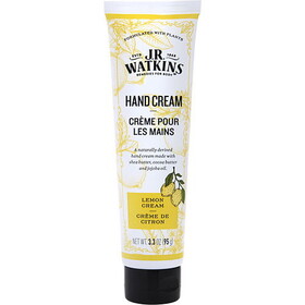 J.R. Watkins by J.R. Watkins Lemon Cream Hand Cream --95G/3.3Oz, Unisex