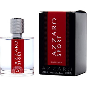 Azzaro Sport by Azzaro Edt Spray 3.4 Oz (New Packaging), Men