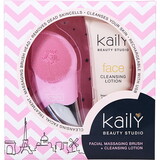 Kaily By Kaily Face Cleansing Lotion 100Ml/3.4Oz + Face Cleansing Brush --2Pcs, Women
