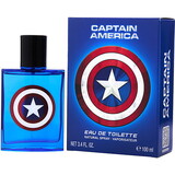 Captain America by Marvel Edt Spray 3.4 Oz (New Packaging), Men