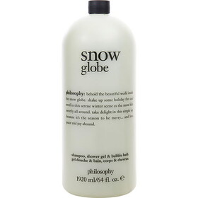 Philosophy by Philosophy Snow Globe Shampoo, Shower Gel & Bubble Bath --1920Ml/64Oz, Women