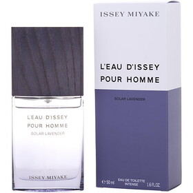 L'Eau D'Issey Pour Homme Solar Lavender By Issey Miyake Edt Intense Spray 1.7 Oz, Men