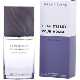 L'Eau D'Issey Pour Homme Solar Lavender By Issey Miyake Edt Intense Spray 3.4 Oz, Men
