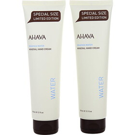 Ahava By Ahava Deadsea Water Mineral Hand Cream Duo --2X150Ml/5.1Oz, Women