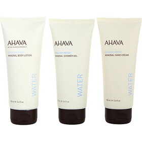 Ahava By Ahava The Power Of Love Love Yourself Trio: Deadsea Water Mineral Body Lotion + Hand Cream + Shower Gel --3X100Ml/3.4Oz, Women