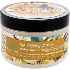 Hempz By Hempz Age Defying Vanilla Herbal Sugar Scrub --215Ml/7.3Oz, Unisex