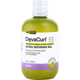 Deva By Deva Concepts Fragrance-Free & Hypoallergenic Curl Ultra Defining Gel 12 Oz, Unisex