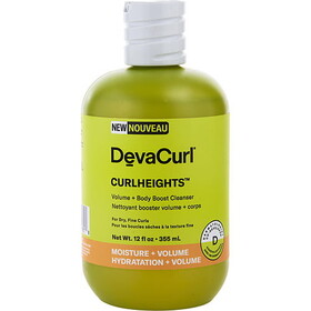 Deva By Deva Concepts Curlheights Volume + Body Boost Cleanser 12 Oz, Unisex