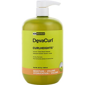 Deva By Deva Concepts Curlheights Volume + Body Boost Cleanser 32 Oz, Unisex
