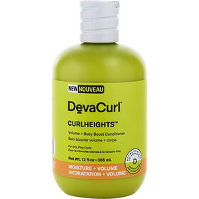 Deva By Deva Concepts Curlheights Volume + Body Boost Conditioner 12 Oz, Unisex