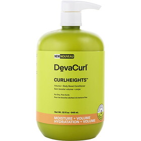 Deva By Deva Concepts Curlheights Volume + Body Boost Conditioner 32 Oz, Unisex