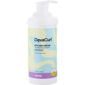 Deva By Deva Concepts Styling Cream Touchable Moisturizing Definer 17.75 Oz, Unisex
