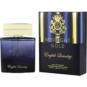 English Laundry Midnight Gold By English Laundry Eau De Parfum Spray 3.4 Oz, Men