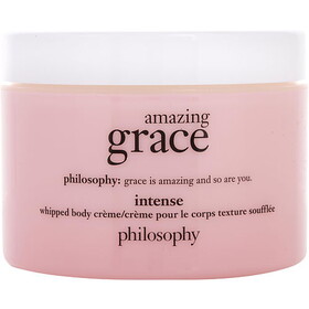 Philosophy Amazing Grace By Philosophy Intense Whipped Body Cream 8 Oz, Women