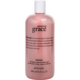 Philosophy Amazing Grace By Philosophy Intense Shampoo, Bath And Shower Gel Gel 16 Oz, Women