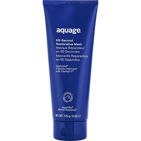 Aquage By Aquage Sea Extend 60 Second Restorative Mask 6 Oz, Unisex