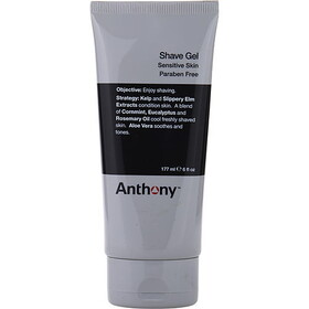 Anthony By Anthony Shave Gel With Kelp And Slippery Elm Extracts--177Ml/6Oz, Men