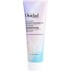 Ouidad By Ouidad Curl Tone Anti-Brass Conditioning Mask 9 Oz, Unisex