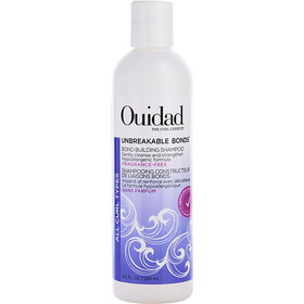 Ouidad By Ouidad Unbreakable Bonds Bond Building Shampoo 8.5 Oz, Unisex