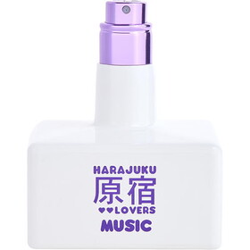 Harajuku Lovers Music By Gwen Stefani Eau De Parfum Spray 1.7 Oz *Tester, Women