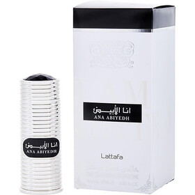 Lattafa Ana Abiyedh By Lattafa Pure Concentrated Perfume 0.85 Oz, Unisex
