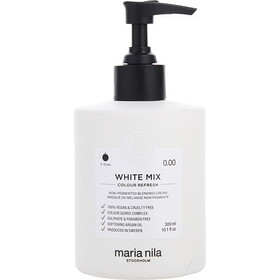 Maria Nila By Maria Nila Colour Refresh Non-Pigmented Blending Cream - White Mix 10.1 Oz, Unisex