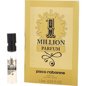 Paco Rabanne 1 Million By Paco Rabanne Parfum Spray Vial On Card, Men