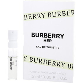 Burberry Her By Burberry Edt Spray Vial, Women